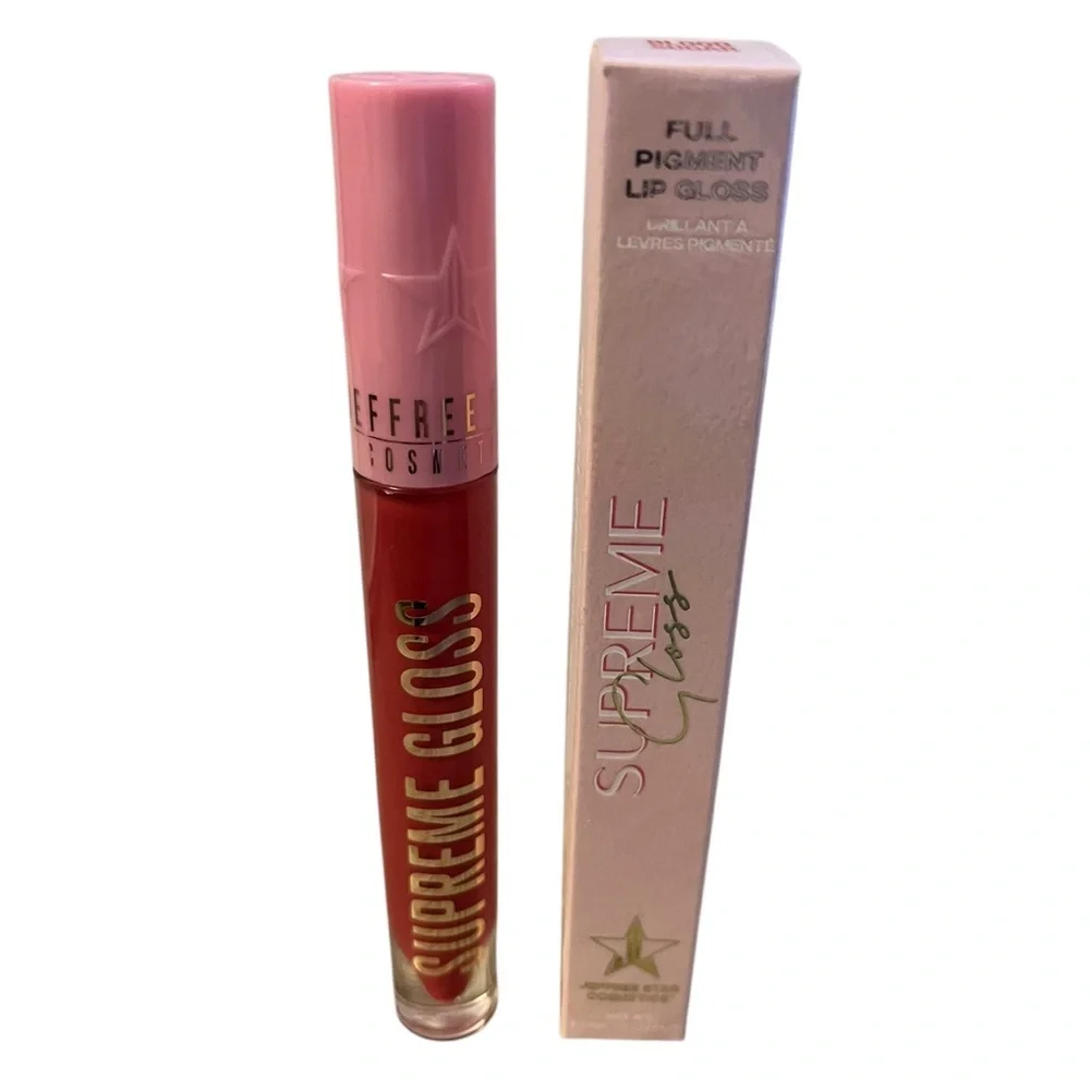 Jeffree Star Blood Sugar Supreme Gloss. New in box.